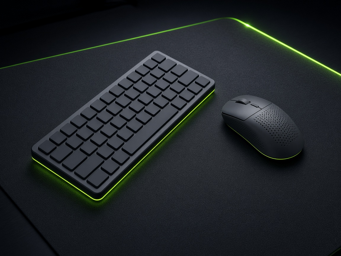 Clavier et souris de compétition